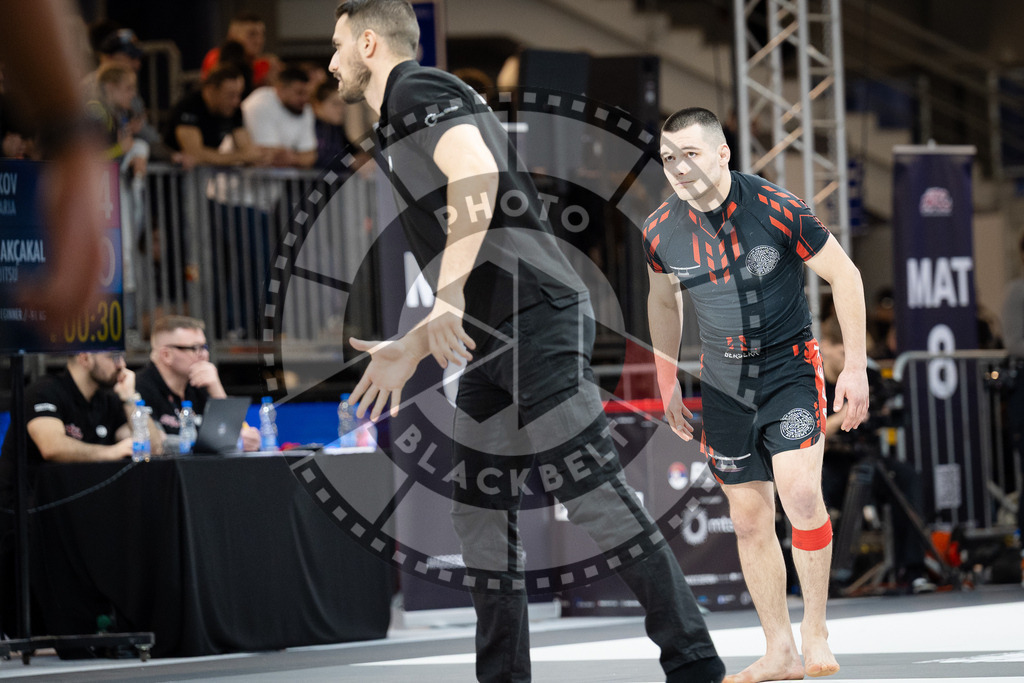 20260214PBB0295 | Fighters compete during the ADCC European Trials  competition day 1 in Belgrade, Serbia, on February 14, 2026.