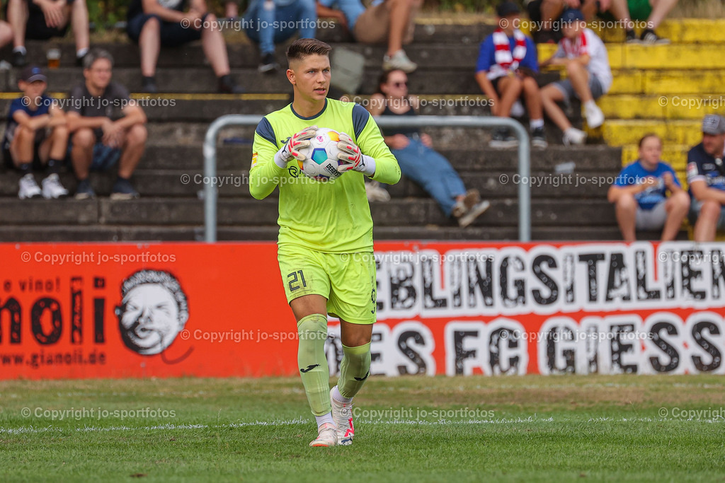 Giessen_Darmstadt (261) | 16.07.2023; Testspiel; Waldstadion Gießen; FC Gießen - SV Darmstadt 98; Ergebnis: 2:0 (0:0)