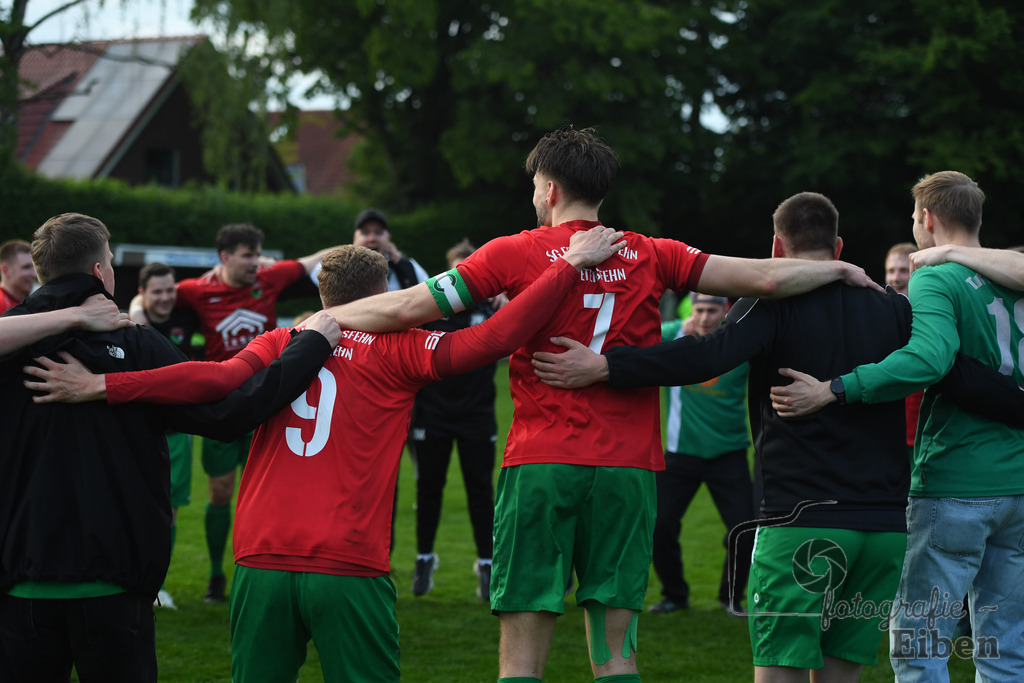 BV Bockhorn-SG FriPe | Relegation zur Kreisliga; BV Bockhorn (blau)-SG FriPe (rot) am 05.06.2025 in Oldenburg/Ofenerdiek (Lagerstraße), Photo: Philip Eiben 2025 - Realisiert mit Pictrs.com
