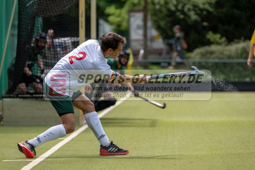 HK_20250504_106165 | Regionalliga West Herren Club Raffelberg - Crefelder HTC am 4.5.2025 Club Raffelberg , CR, Duisburg