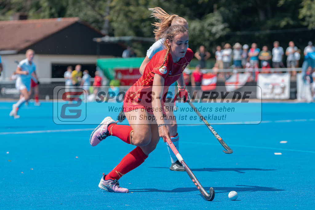 HK_20230710_2-46 | Euro Hockey WU18 Spain - Austria Championship Girls &amp; Boys am 10.7.2023 CHTC , Krefeld ,