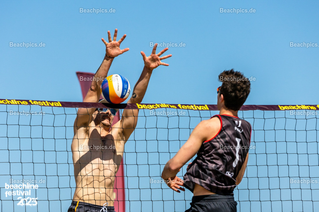 2023-00065521-Beachline-Festival-Bilder | 10.04.2023; Riccione Foto: Gerold Rebsch - www.beachpics.de