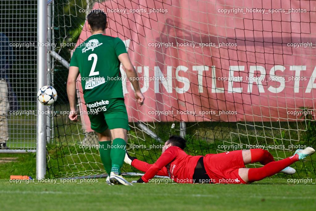 FC ASKÖ Gmünd vs. Union Matrei  | #2 Marko Pranjic FC Gmünd, #21 Alexander Stranner FC Gmünd, FC ASKÖ Gmünd vs. Union Matrei , FC ASKÖ Gmünd vs. Union Matrei  am 21.09.2024 in Gmünd (Sportplatz Gmünd), Austria, (Photo by Bernd Stefan)
