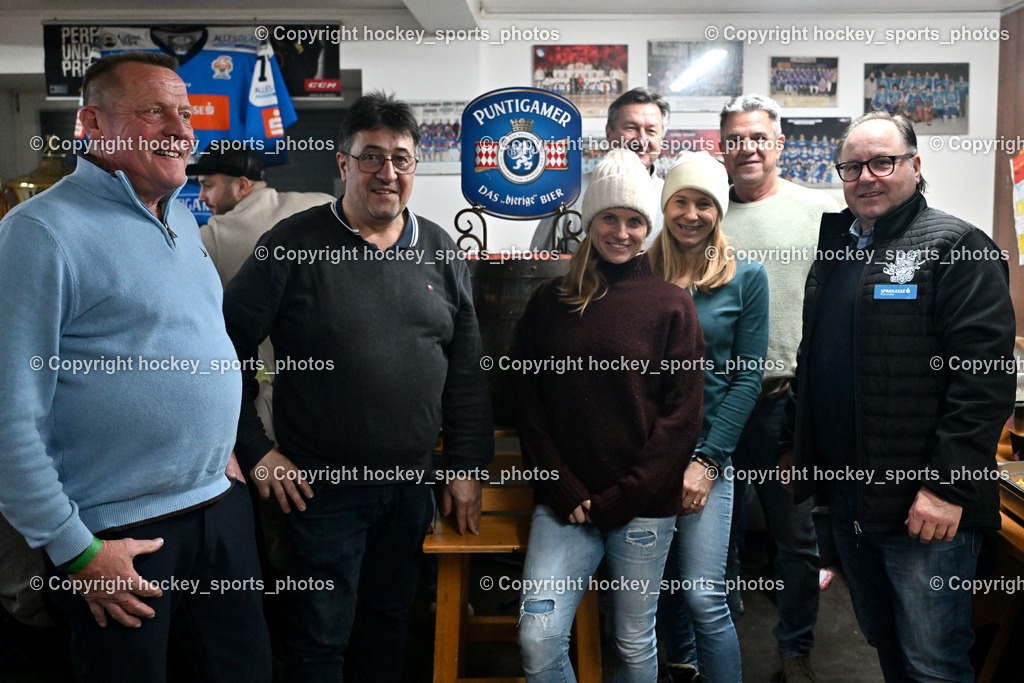 ESC Steindorf vs. ESV Ferlach  | VIP Raum Bieranstich ESC Steindorf, ESC Steindorf vs. ESV Ferlach , ESC Steindorf vs. ESV Ferlach  am 15.02.2026 in Steindorf (Ossiachersee Halle), Austria, (Photo by Bernd Stefan)