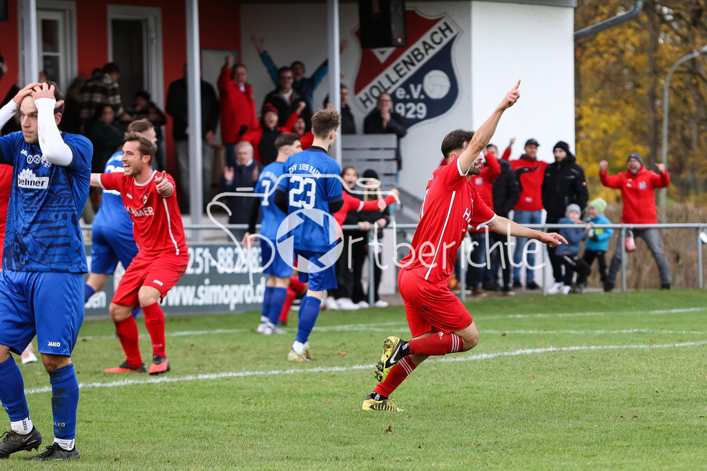 TSV Hollenbach - TSV Rain II  | Jubel nach 2-1