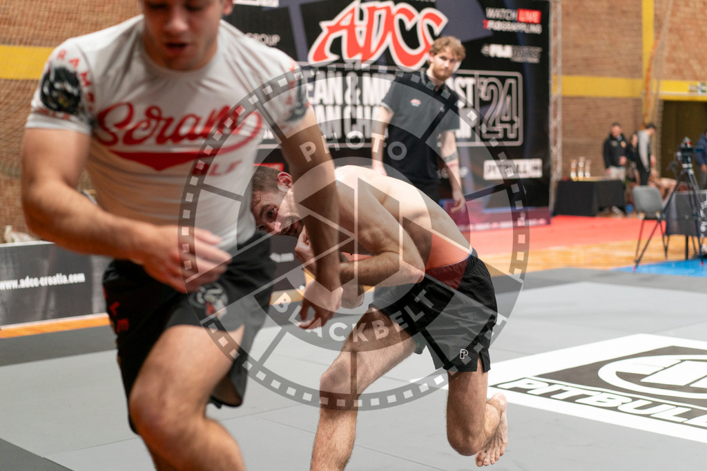 20240217PBB06131 | Fighters compete during the ADCC European, Middle Eastern and African Championship in Zagreb, Croatia, on February 17, 2024.