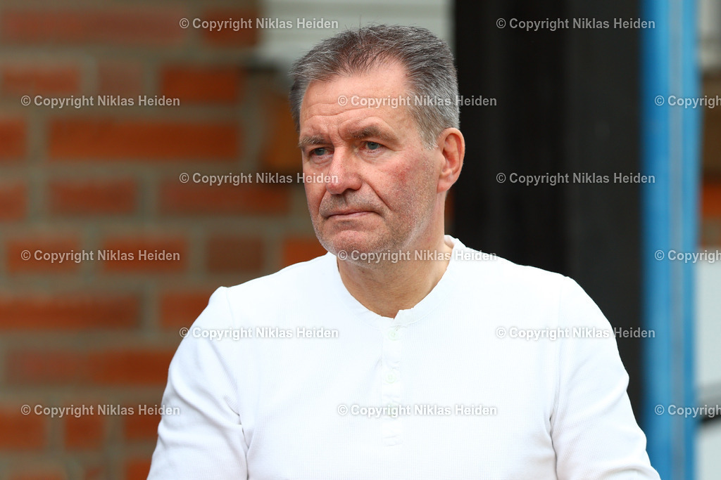 NH_FCEintrachtNorderstedt_BWLohne_RegionalligaNord_03052026 | Frank Spitzer (Sportlicher Leiter, FC Eintracht Norderstedt)Fußball I Herren I Regionalliga Nord I Saison 2025-2026 I 32. Spieltag I FC Eintracht Norderstedt - Blau-Weiß Lohne I 03.05.2026 I Edmund-Plambeck-Stadion