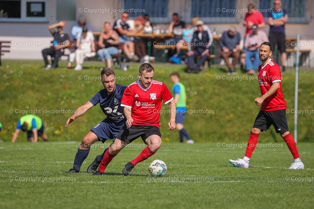 BQ3I3029 | 27.05.2023; Gruppenliga Gi/Mr.; Rasenplatz Eiershausen; SG Eschenburg - FSV Schröck; Ergebnis: 5:1 (2:1)
