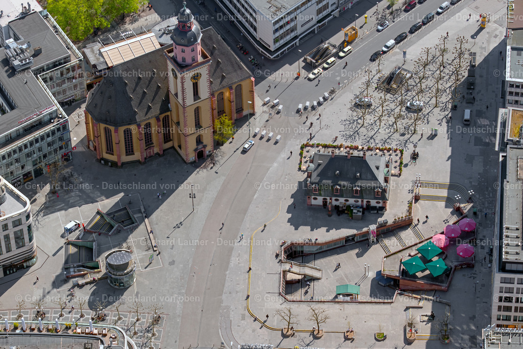 4021017 | St.Katharinenkirche und Hauptwache, Frankfurt am Main
