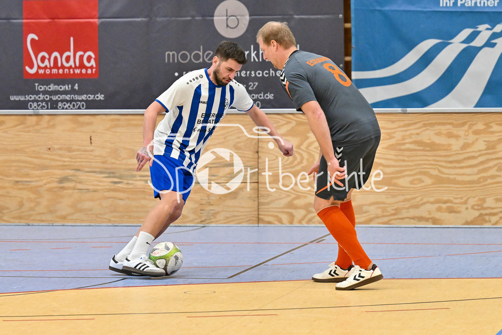 BT Nylonplast Traditionscup der AH | BC Aichach vs VfL Ecknach / Spiel um Platz 3