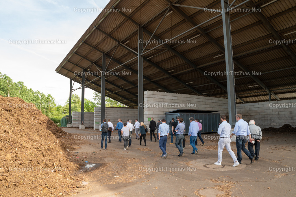 DSC_5620 | ETA-Plus Netzwerktreffen: Wasserstofffahrzeuge, Zweckverband Abfallwirtschaft Kreis Bergstraße, Lampertheim, die Besichtigung der Erzeugeranlagen beim ZAKB mit Christopher Göttelmann, ,, Bild:  Thomas Neu