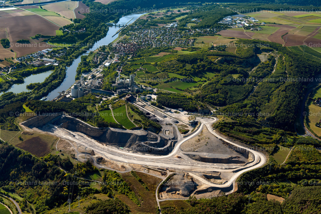 3903246 | Heidelberger Zement Werk, Lengfurt im Landkreis Main-Spessart in Bayern