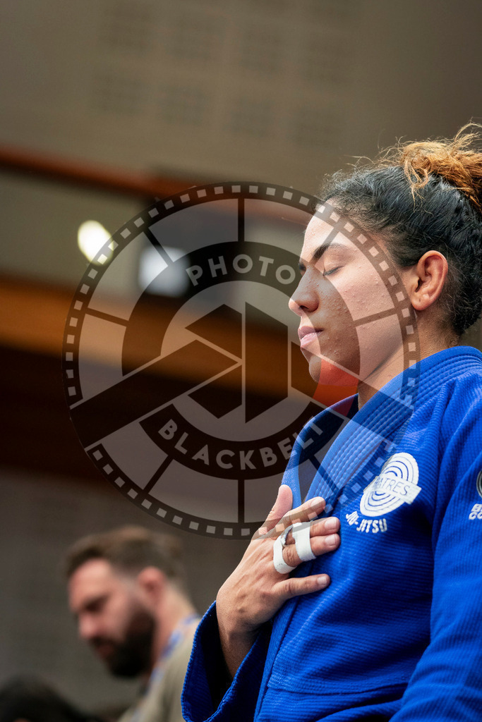 20240126PBB1861 | Fighters compete during the Brazilian Jiu-Jitsu European Championship of the IBJJF in Paris, France, on January 26, 2024.
