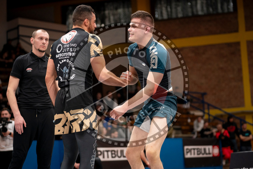 20240217PBB03589 | Fighters compete during the ADCC European, Middle Eastern and African Championship in Zagreb, Croatia, on February 17, 2024.