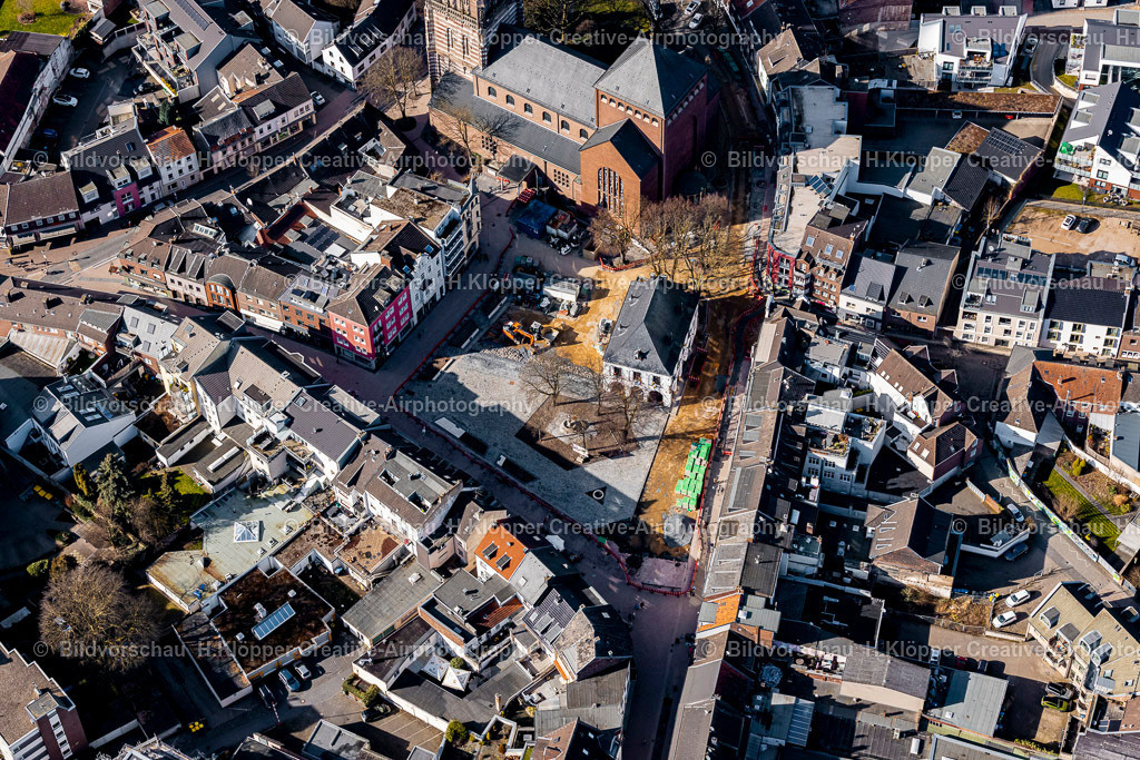 Luftbilder Erkelenz-8030 | Luftbildfotografie Luftbilder Innenstadt Erkelenz - Realized with Pictrs.com