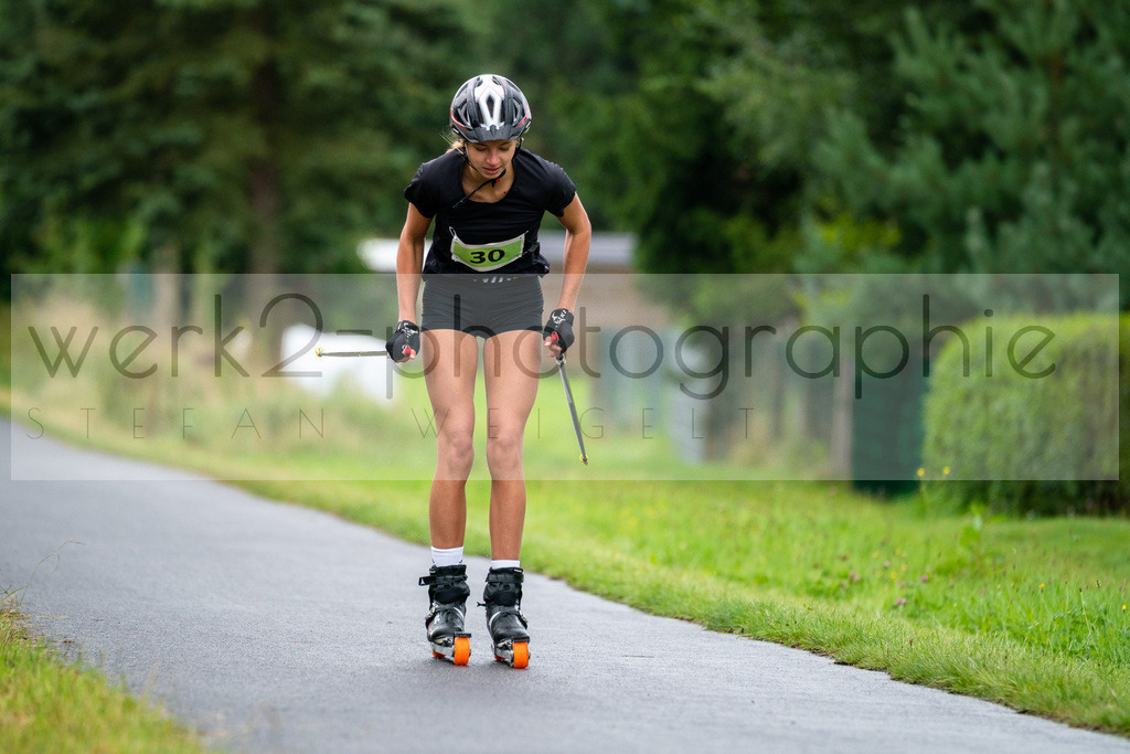 Skiroller-Anstiegslauf Floh-Seligenthal | Floh-Seligenthal am 27. August 2021