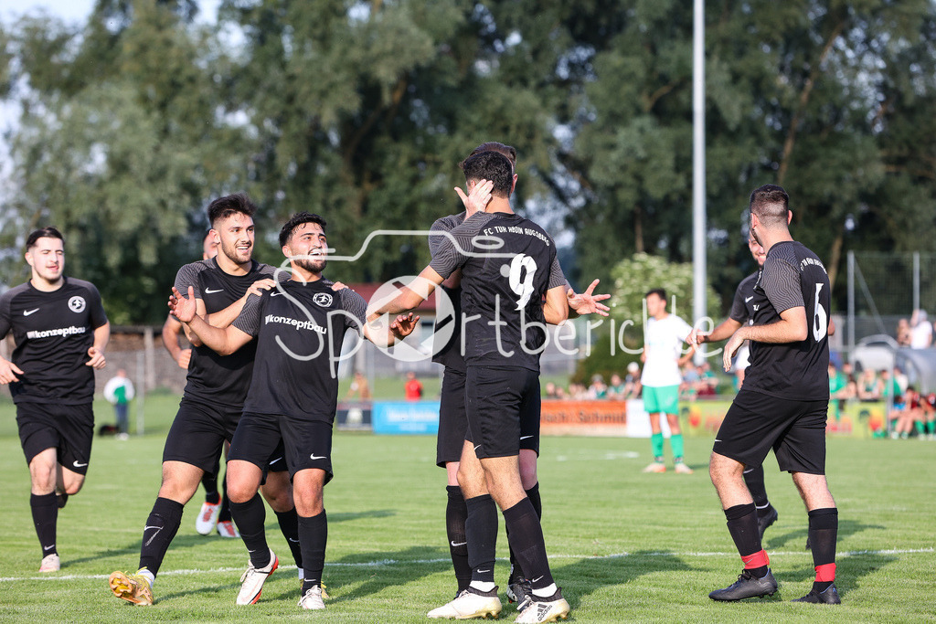 SG Mauerbach - FC Tur Abdin Augsburg | Jubel nach 1-1