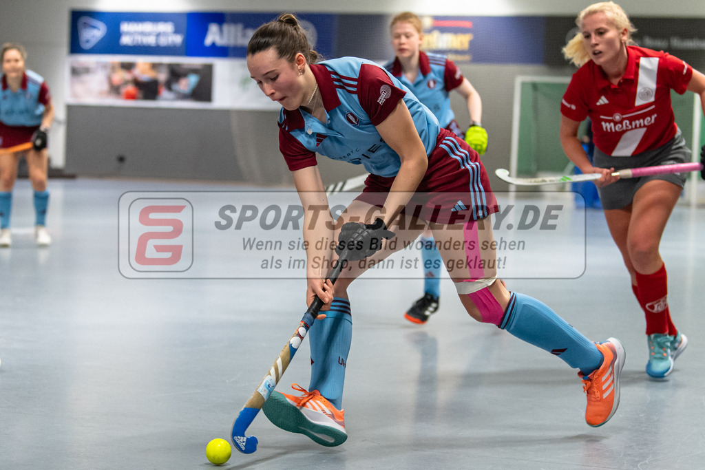 SM_20240105-D5A_7765 | 1.Bundesliga Hallenhockey  (W) DCadA  - UHC / 2:7 (0:2)