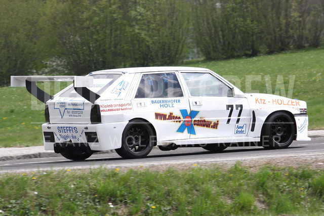 Rechberg Hill Climb 2009 – Motorsport Event in Austria | Rechberg Hill Climb 2009 in Tulwitz, Styria, Austria. The image shows Gottfried Hoellerbauer (A) Lancia Integrale.     