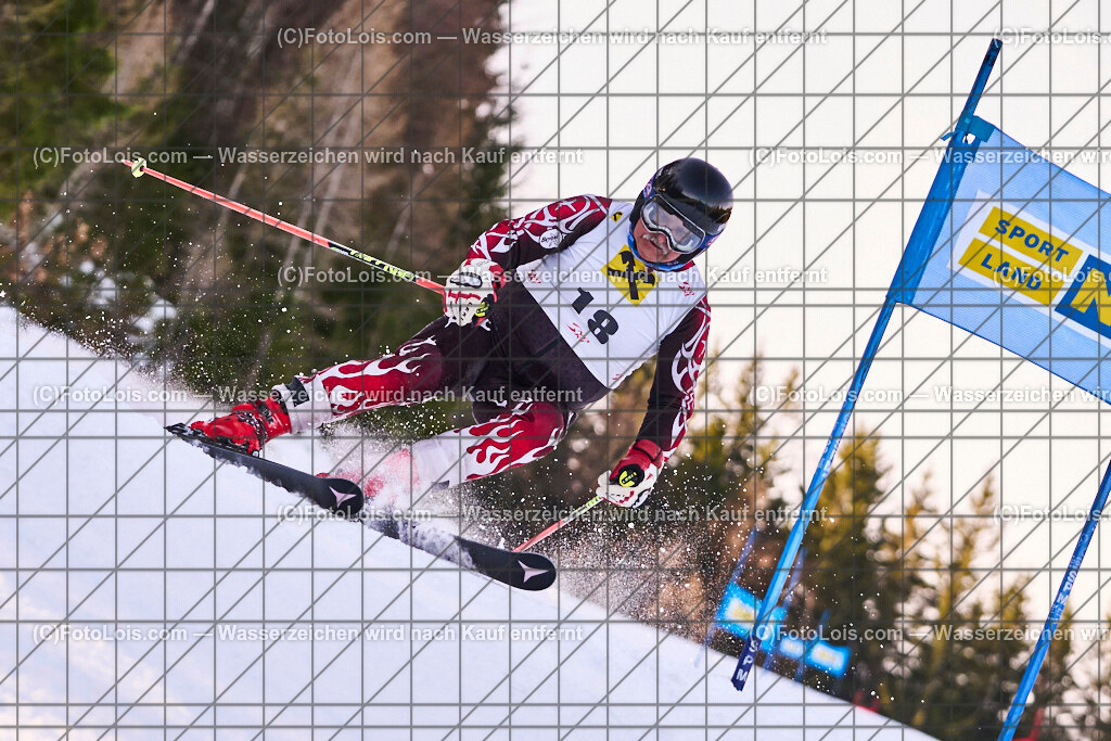 ALP0295_MastersCup-RTL-I_LKHF_Buechsenmeister Rudolf | NÖ Raiffeisen MastersCup, Jugend - Damen - Herren, Riesentorlauf-Rennen 1 auf der Fuchswaldpiste, durchführender Verein: Schiklub Lackenhof, So 9. Februar 2025.