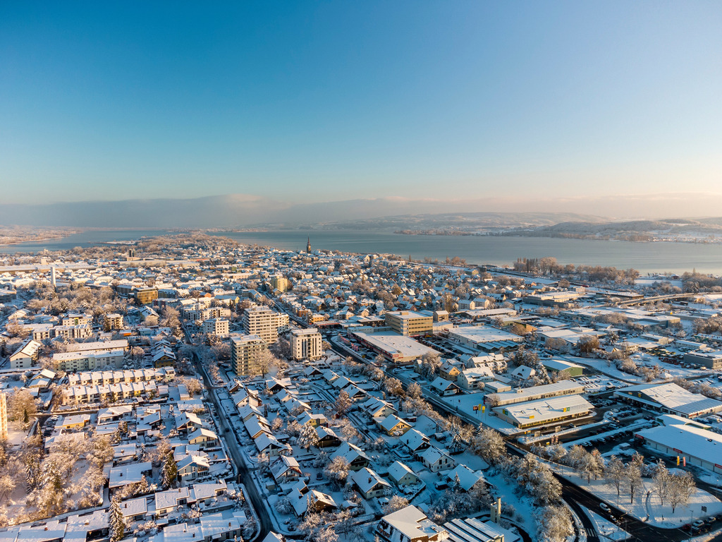 Radolfzellbilder_0095 | Die Stadt Radolfzell im Winter - Realisiert mit Pictrs.com