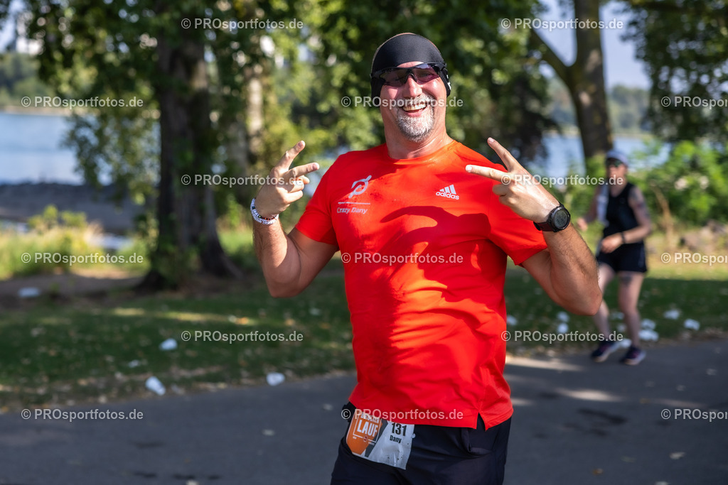 ASV OBI Brueckenlauf 2023 ; 10.09.2023 | Impressionen im Bereich des Katzenbuckels und des Rheinparks; ASV OBI Brueckenlauf 2023  am 10.09.2023 im Bereich Katzenbuckel und Rheinpark in Koeln/Deutschland. Photo: Ulrich Fassbender