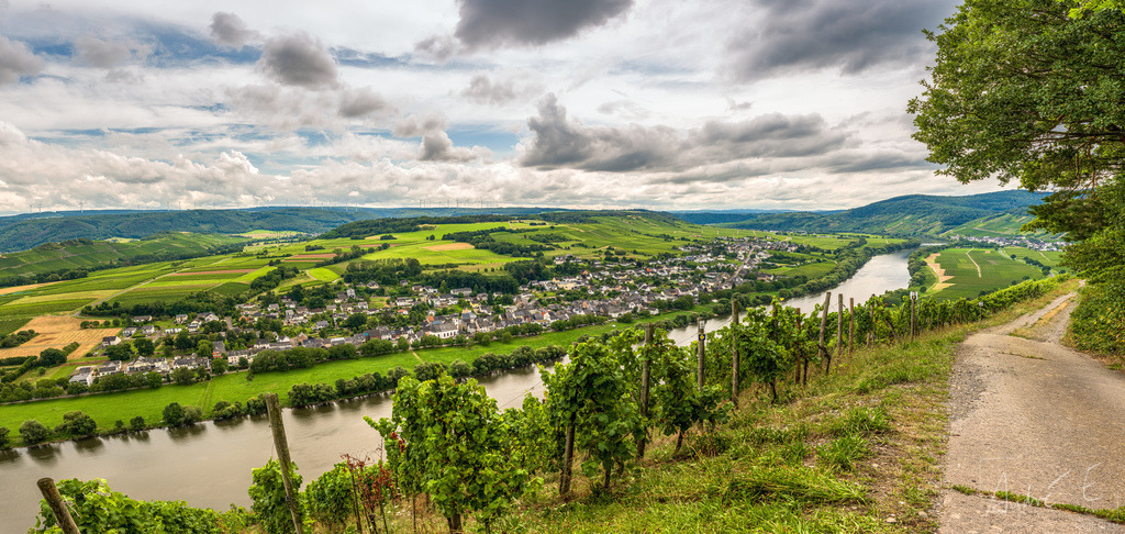 Brauneberg im Sommer | Online Foto-Shop von André Engelhardt, Filmemacher und Fotograf. Fine Art Prints, Kunstdrucke, Fotogeschenke, Souvenirs von Mosel, Rhein und mehr. 