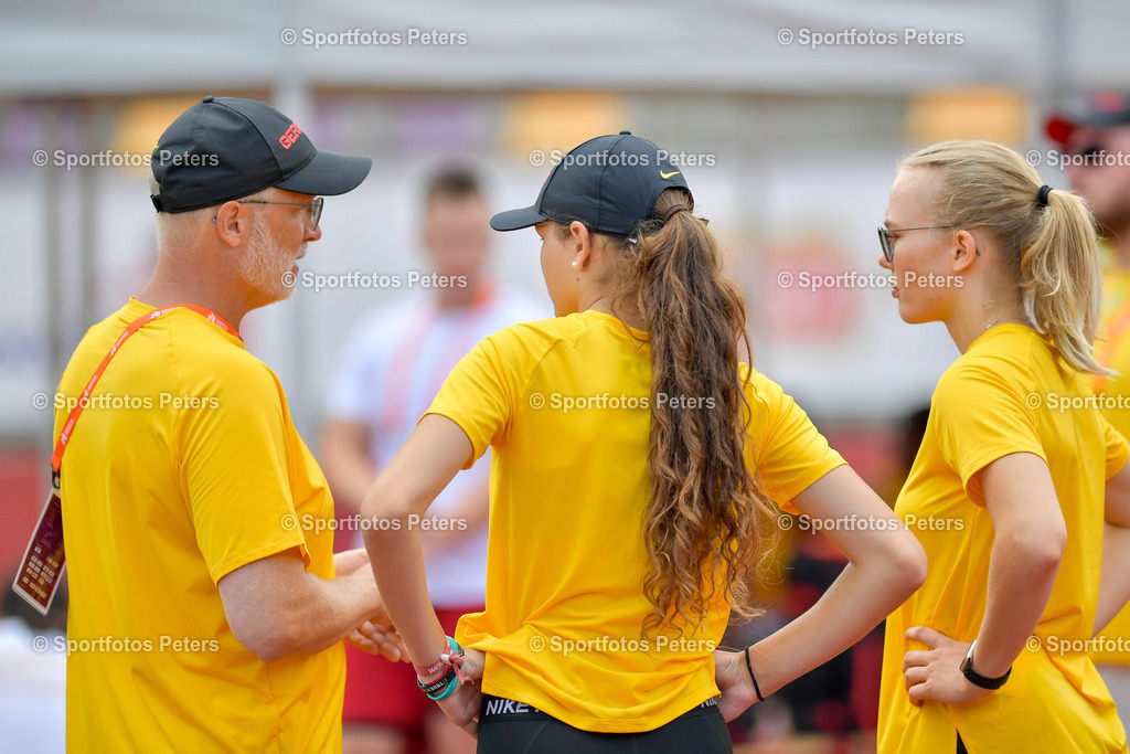 U18 EM - Tag 0 | U18-EM am 17.07.2024 in Banska BrysticaFoto: DLV/Kai Peters - Realisiert mit Pictrs.com