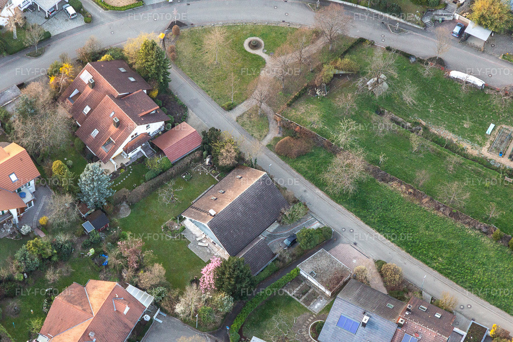 Luftbild: Im Ries aus Süden im Ortsteil Fessenbach in Offenburg im Bundesland Baden-Württemberg in Deutschland. Foto: IMG_120415.jpg vom 17.03.2020 durch Werner Riehm/FLY-FOTO.de