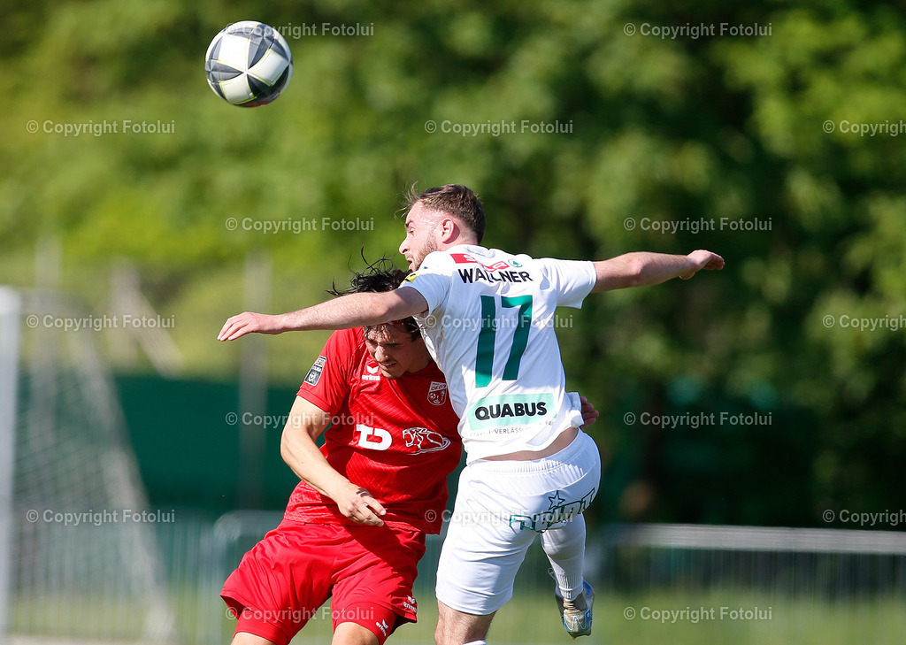 A_LUI_090526_10 | SPORT FUSSBALL LT1 OOE LIGA ASKOE OEDT 1B -UNION GSCHWAND 09.052026 IM BILD: SEBASTIAN LEITNER (OEDT 1B) UND SELMAN NEZIRI (GSCHWAND) FOTO: FOTOLUI