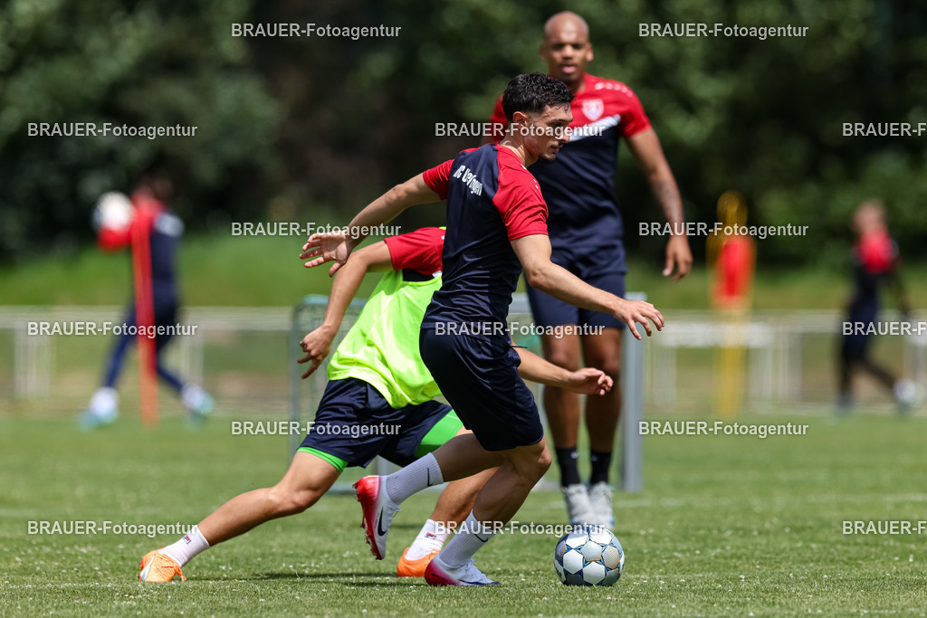 SB_20250609_1582 | Training KFC Uerdingen Foto: BRAUER-Fotoagentur 