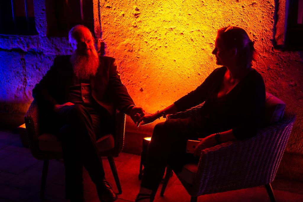 Konzert Dorit Gäbler | Dorit Gäbler im Forte Belvedere Leisnig zum Festival Hallo Leisnig 2022. - Realisiert mit Pictrs.com