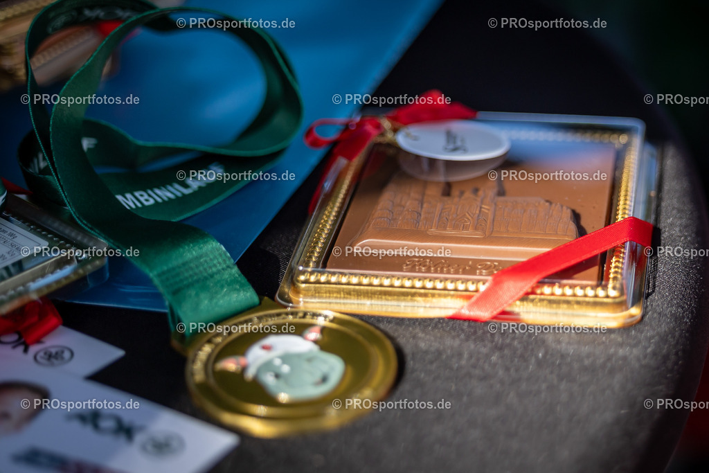 44. Kölner Brückenlauf; Koeln, 14.09.25 | Impressionen vom 44. Kölner Brückenlauf am 14.09.25 am Schokoladenmuseum in Koeln. Foto: BEAUTIFUL SPORTS/Leah Kohring