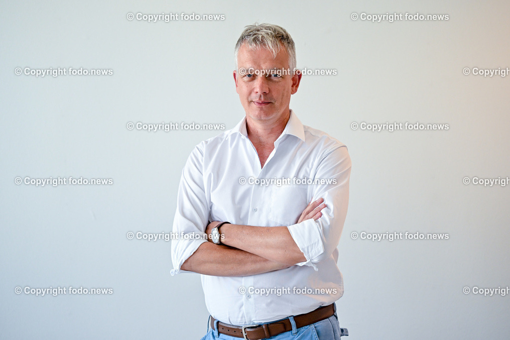 Nufarm Austria_ 22.08.2023-14 | 22.08.2023, Linz, AUT, Nufarm Austria, Pflanzenschutz, im Bild Bjoern Christensen (Geschaeftsfuehrer Nufarm Austria)