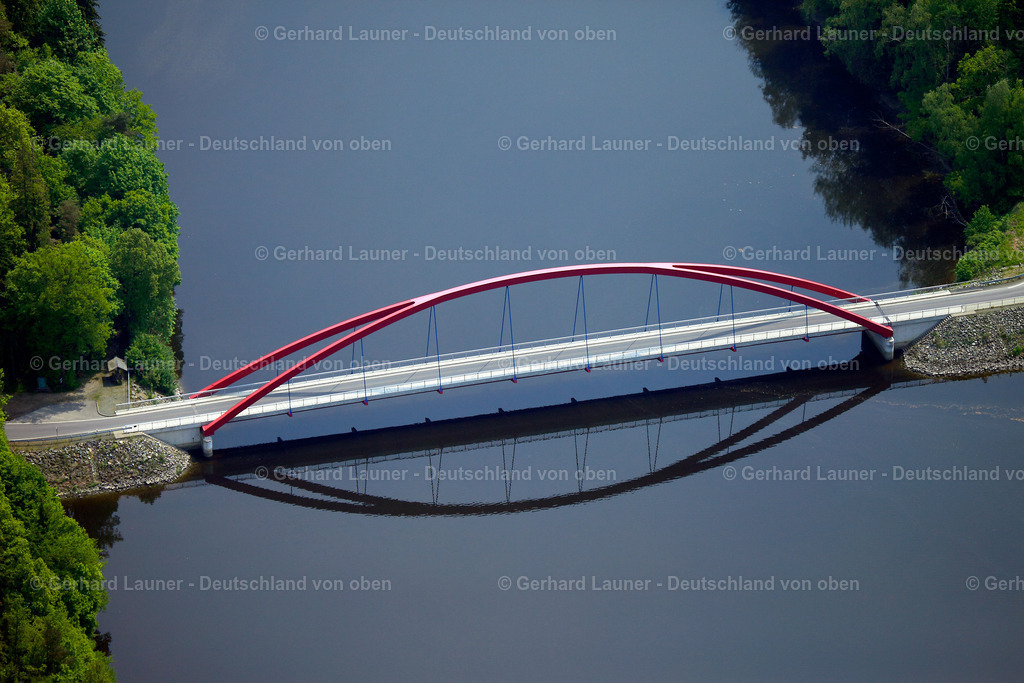 3001208 | Eisbrücke über die Saale bei Burgk