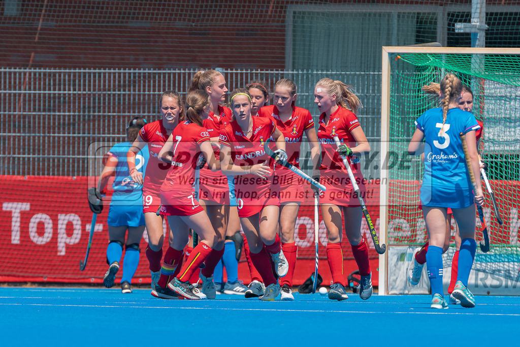 HK_20230708_109786 | Euro Hockey WU18 Belgium - Scotland Championship Girls & Boys am 8.7.2023 CHTC , Krefeld ,