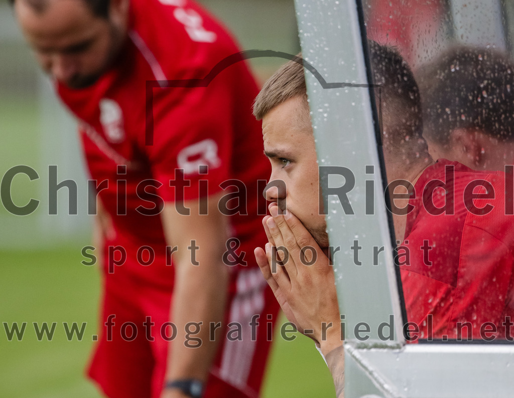 2023-07-29_041_FC_Finsing_gegen_SC_Kirchasch | Finsing, Deutschland, 29.07.2023:
Fußball, Kreisliga 2023 / 2024, 1. Spieltag, FC Finsing gegen SC Kirchasch, Endergebnis: 0:2

Foto: Christian Riedel / fotografie-riedel.net