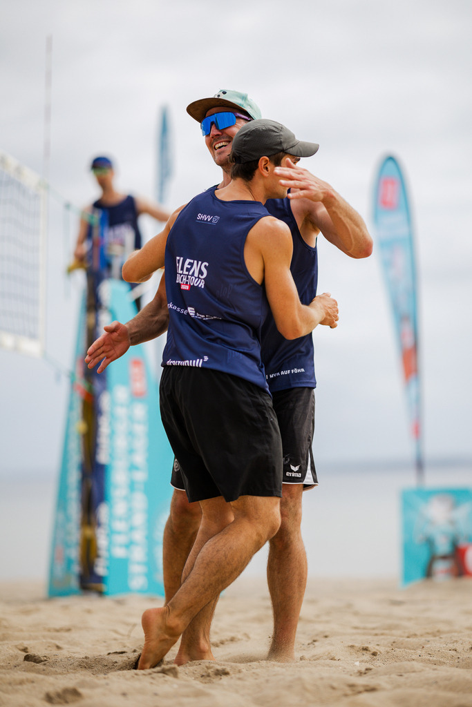 Beachvolleyball I Saison 2026 I FLENS Beach-Tour I 3. Turnier I Flensburger Förde | Jasper Lorenz Fotografie - Realisiert mit Pictrs.com