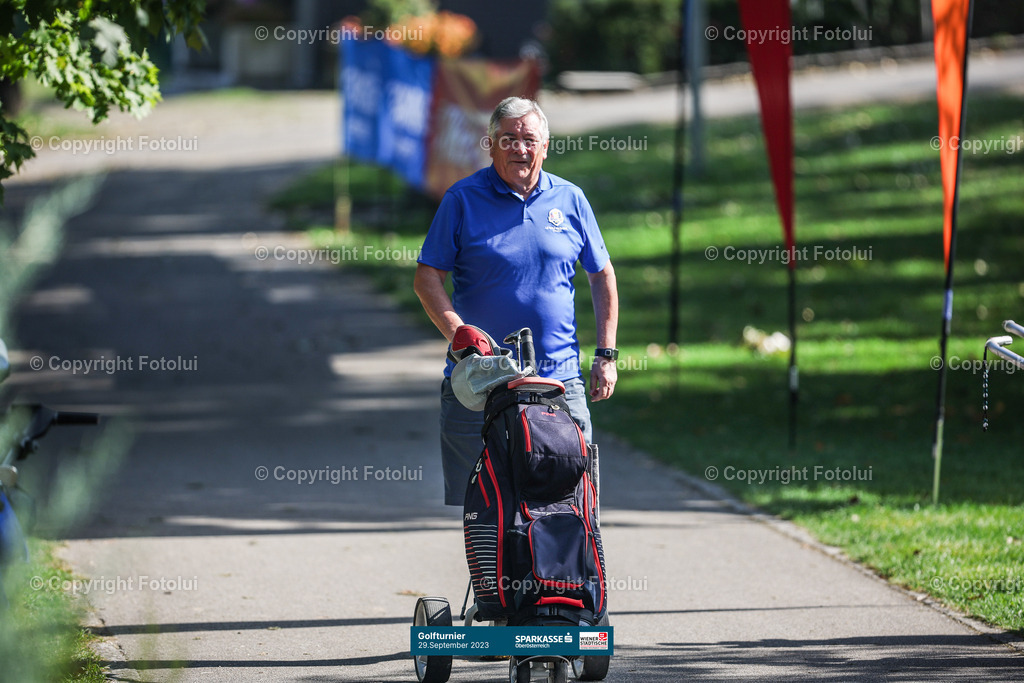 A-BINDER_20230929_0145 | Luftenberg AUSTRIA 29.Sept.23 - GOLF Sparkasse, Image shows 
Photo: Sportmediapics.com/ Manfred Binder