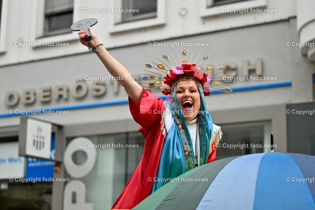 Linzpride 2023_ 24.06.2023-48 | 24.06.2023, Linz, AUT, Linzpride 2023, im Bild Teilnehmer an der Linzpride 2023