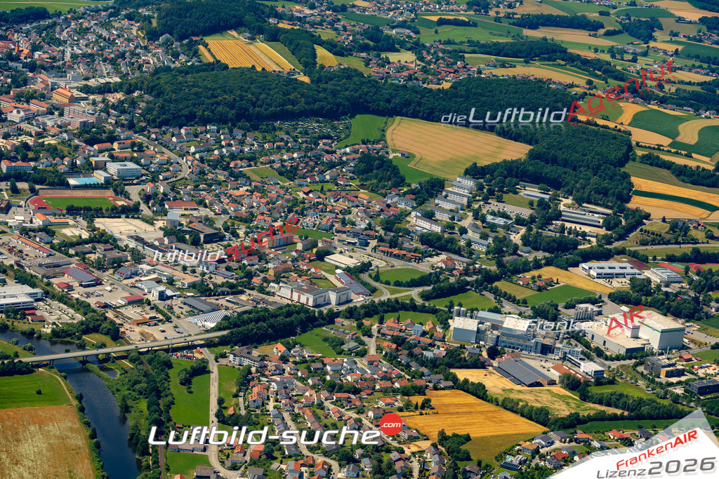 Die Luftaufnahme Siechen - Cham wurde 2022 vom Flugzeug aus (keine Drohne) erstellt. Hohe Auflösung -für große Poster und Wandbilder geeignet - Garantiert!