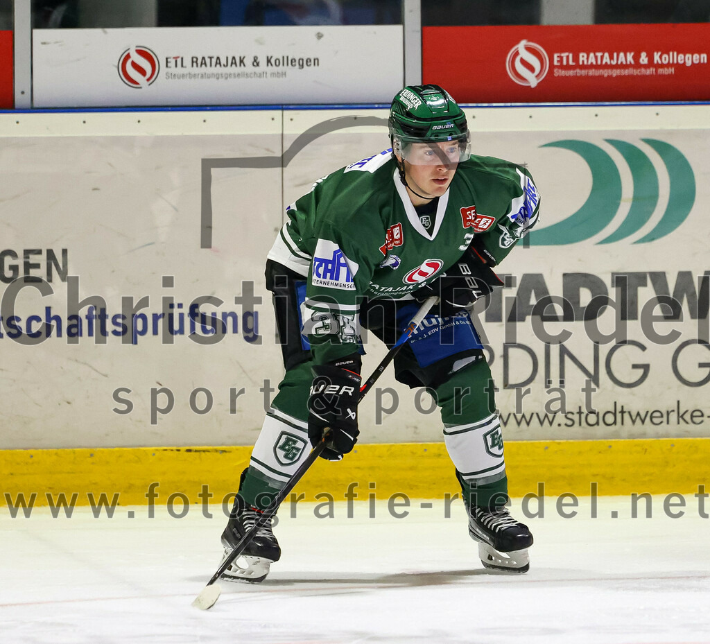 2023-10-29_115_TSV_Erding_gegen_TSV_Peissenberg | Erding, Deutschland, 29.10.2023:
Eishockey, Bayernliga Vorrunde 2023 / 2024, 5. Spieltag, TSV Erding gegen TSV Peißenberg, Endergebnis: 

Foto: Christian Riedel / fotografie-riedel.net