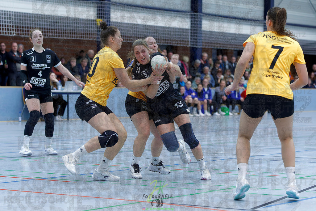Handball Frauen Oberliga Mitte, HSG Eibelshausen/Ewersbach - HSG Lumdatal | Handball Frauen Oberliga Mitte, HSG Eibelshausen/Ewersbach - HSG Lumdatal am 21.02.2026 in Dietzhölztal-Steinbrücken (Sporthalle am Hammerweiher)Photo © 2026 - Jörg Heinrich - Realisiert mit Pictrs.com