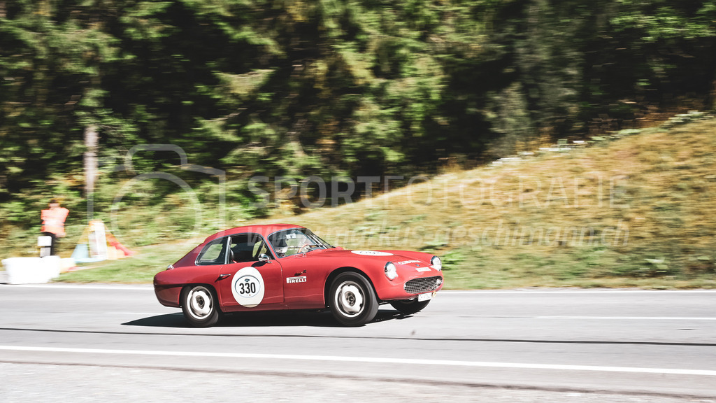 19. Arosa ClassicCar 2023 - 1. September 2023 | 19. Arosa ClassicCar 2023
Arosa, Schweiz
Rossetti Gian-Pietro aus Zürich mit der Startnummer 330 in einem O.S.C.A 1600 GTS Zagato, Jahrgang 1960, in der Klasse Sport Trophy.
@arosaclassiccar, @arosa.official, #arosaclassiccar, #arosa, #76curves, #classiccar
Bild: Sportfotografie Markus Aeschimann | www.markus-aeschimann.ch - Realisiert mit Pictrs.com