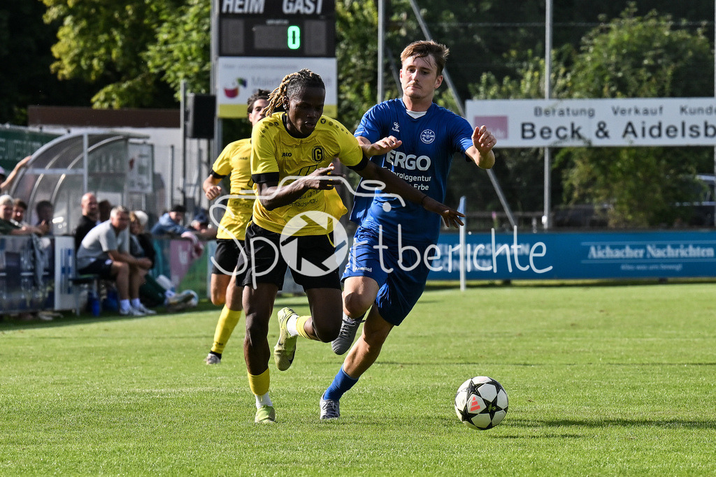 VfL Ecknach - TSV Gersthofen | Gersthofen 14, Ecknach 12