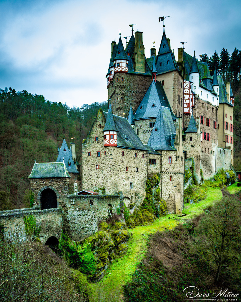 Burg Eltz in Wierschem | Die Burg Eltz in Wierschem