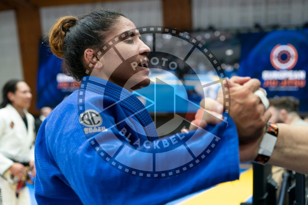 20240126PBB1966 | Fighters compete during the Brazilian Jiu-Jitsu European Championship of the IBJJF in Paris, France, on January 26, 2024.
