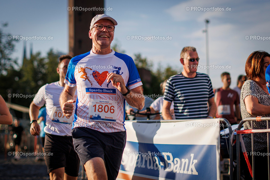Sparda-Bank Altstadtlauf Köln; Köln, 15.08.2025 | Impressionen vom Sparda-Bank Altstadtlauf Köln am 15.08.2025 in Köln (Nordrhein-Westfalen). 
