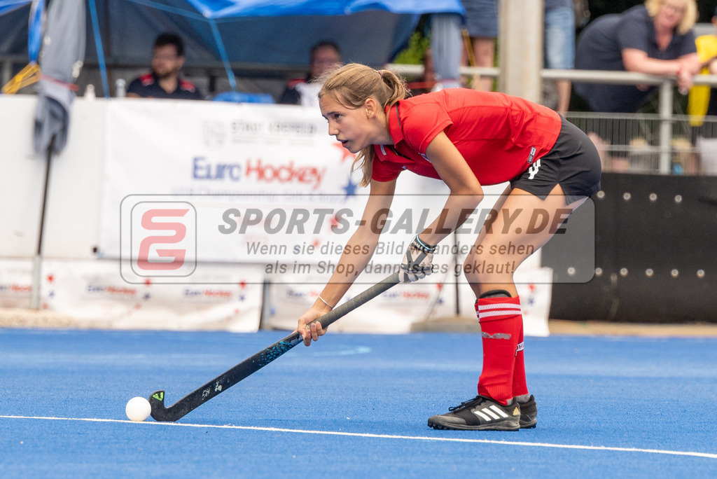 SFE_20230715_0268 | EuroHockey EM U18 Girls Scotland vs Austria am 15.07.2023 in Krefeld (Gerd-Wellen-Hockeyanlage), Photo: Stephan Fehrmann 2023 (Sports-Gallery)