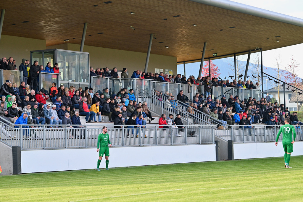 SC Landskron vs. FC Lendorf 12.11.2022 | Stadion SC Landskron, Zuseher SC Landskron, 